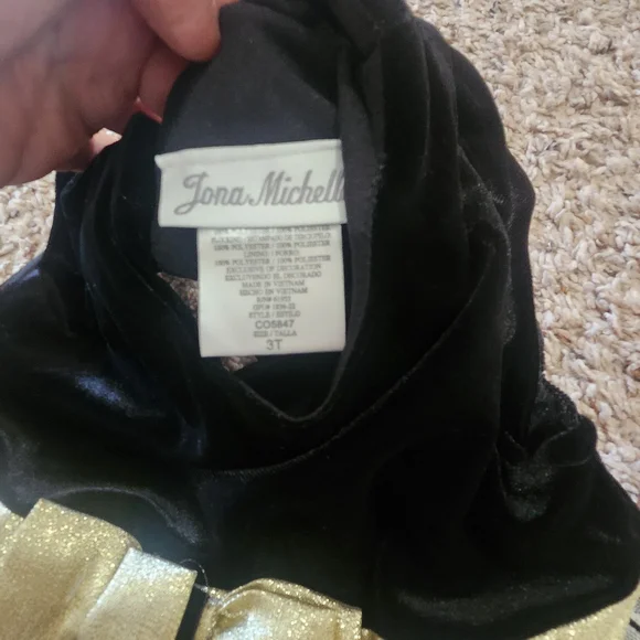 American Princess Navy Blue Lace Dress - Picture 10 of 12